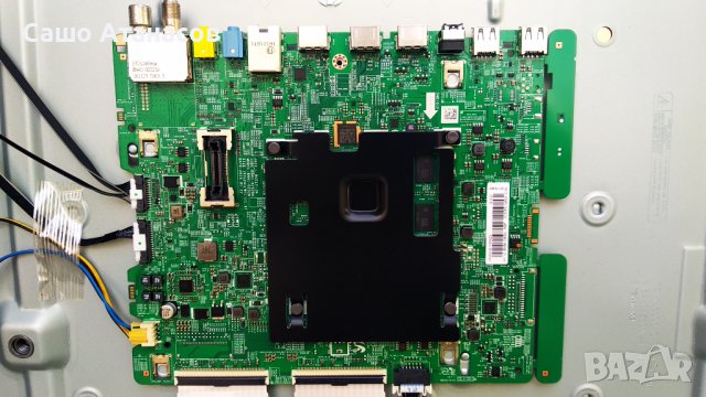 SAMSUNG UE49KU6170U със счупена матрица ,L55S6_FHS,BN41-02528A ,WIDT30Q ,BN41-02324C ,CY-WK049HGLV1H, снимка 7 - Части и Платки - 36733642