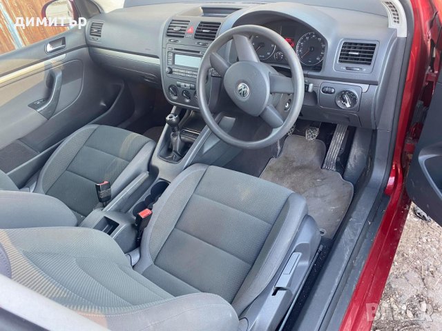 Vw golf 5 1.9tdi bkc на части фолксваген голф 5 , снимка 10 - Автомобили и джипове - 32511235