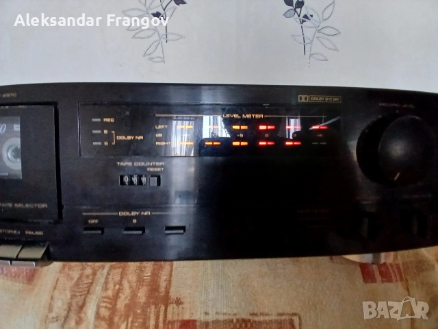 дек UHER модел UCT - 237C , снимка 2 - Декове - 52838367