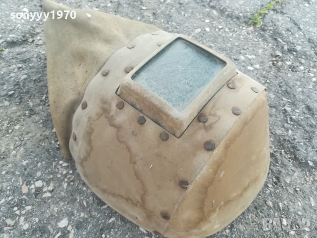 АНТИКА-СТАРА МАСКА ЗА ЗАВАРЯВАНЕ-РЕЛИКВА 0706251813LCHERY, снимка 16 - Антикварни и старинни предмети - 50585372