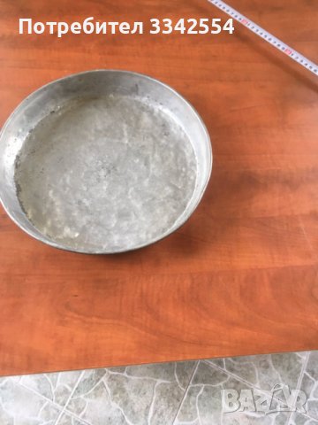 ТАВА СТАРИННА МЕД БАКЪР, снимка 2 - Антикварни и старинни предмети - 36668512