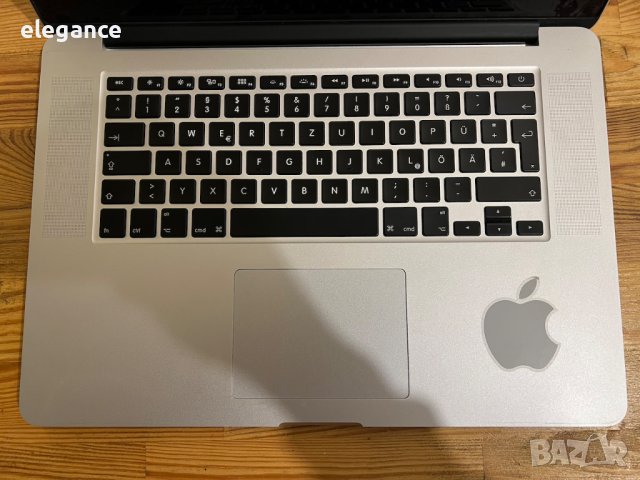Лаптоп MacBook Pro 15” Mid 2014 Retina 2.8 GHz i7 16GB 512GB , снимка 13 - Лаптопи за работа - 43662240