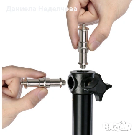 Статив  за студийно освеление 290F Heavy Duty Light Stand, снимка 5 - Чанти, стативи, аксесоари - 53163634