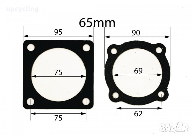 Бутала, сегменти, клапани, гарнитури за компресори, снимка 18 - Резервни части за машини - 27536110