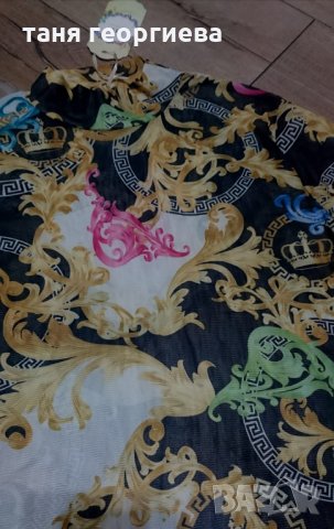 Блуза Версаче , снимка 4 - Блузи с дълъг ръкав и пуловери - 34017573