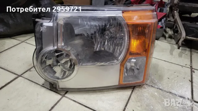 land rover discovery 2008 headlight Ленд Ролвър Дискавъри фар фарове , снимка 4 - Части - 49210646