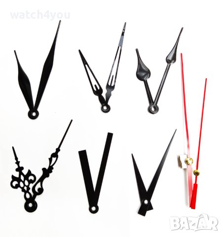 СТРЕЛКИ ЗА ЧАСОВНИЦИ РЪЧНИ,СТЕННИ ЧАСОВНИЦИ. ДЪЛГИ ФОСФОРНИ СТРЕЛКИ ЗА 3D 3Д СТЕНЕН ЧАСОВНИК STRELKI, снимка 6 - Други - 23010345