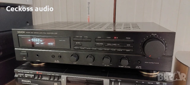 Стерео ресивър DENON DRA-435 , снимка 3 - Ресийвъри, усилватели, смесителни пултове - 50663055