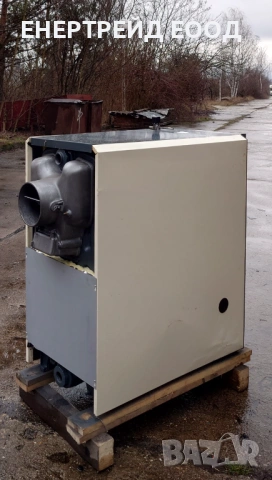 Чугунен котел на твърдо гориво Де Дитрих/De Dietrich 44 kW , снимка 5 - Отоплителни печки - 53504782