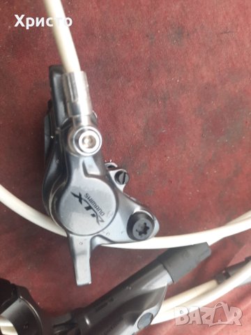 Спирачки  XTR-9000 , снимка 7 - Части за велосипеди - 43660521