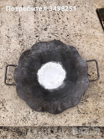 Сач от Дискова Брана (валандър, уок тиган), снимка 3 - Съдове за готвене - 38061346