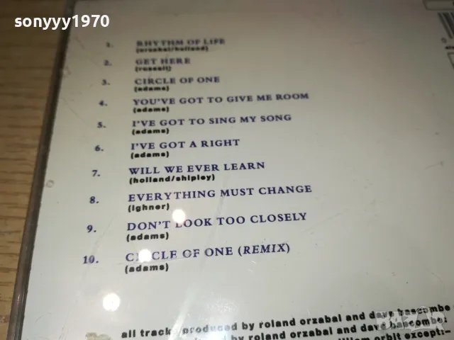 OLETA ADAMS CD-ВНОС GERMANY 0801251642, снимка 15 - CD дискове - 48602095