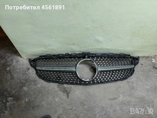 Решетка Mercedes W167 GLE 2018-2022 Amg line