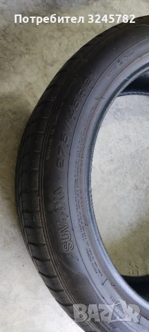 275/45/21 гуми, снимка 5 - Гуми и джанти - 50870400