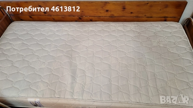 Двулицев матрак Нани 190/90см, снимка 2 - Матраци - 52178383