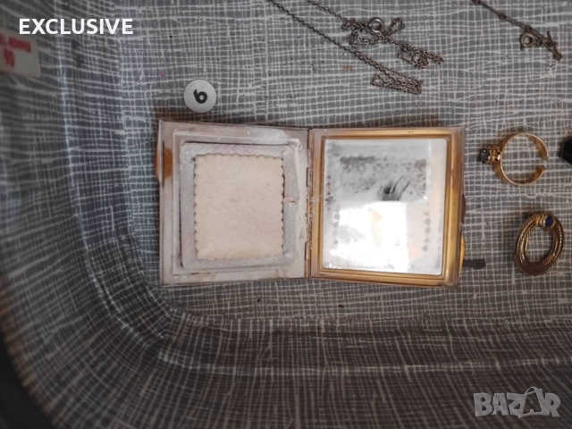 Куфар с бижута от англия! всичко по 10 лв!, снимка 8 - Бижутерийни комплекти - 52208412