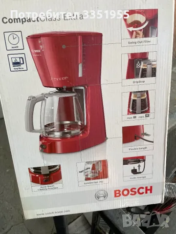 Кафе-машина използвана, без следи от ползване, снимка 10 - Кафемашини - 47368845