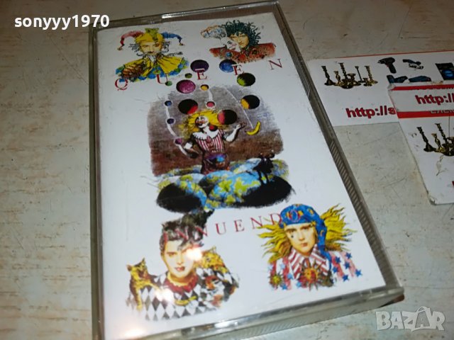 ПОРЪЧАНА-QUEEN INNUENDO-КАСЕТА 3110221939, снимка 4 - Аудио касети - 38514968