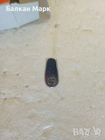 Куки Г-образни 5.8х80 мм – кръстат шлиц, поцинковани (10 бр.) – Внос от Германия, снимка 4 - Железария - 51534323