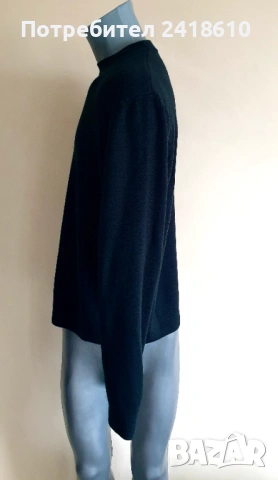 Fred Perry Wool  Mens Size XL  ОРИГИНАЛ! Мъжки Вълнен Пуловер!, снимка 12 - Пуловери - 53383716