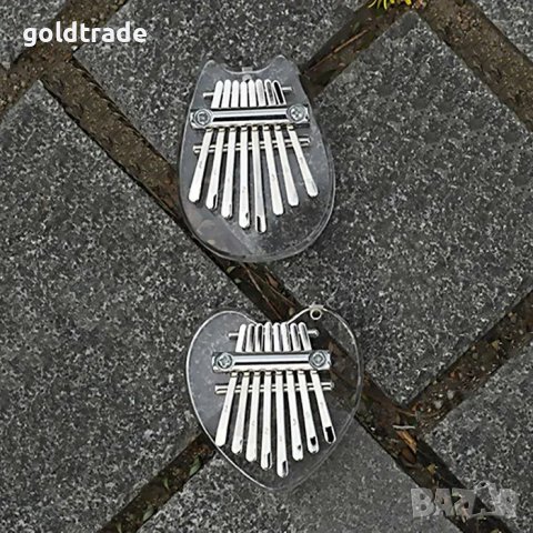 Мини Калимба 8 тона Портативно Пиано