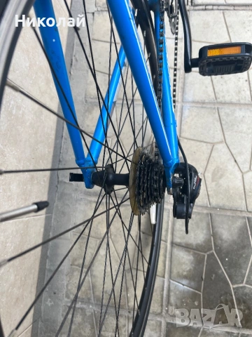 Продавам шосеен алуминиев велосипед Carrera Zelos 52, снимка 4 - Велосипеди - 53410082