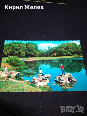 Две стари картички Milano parco Lambro, Portofino Riviera Azurra много красиви 41704, снимка 3 - Колекции - 43112375