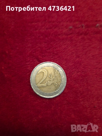 Колекционерска монета - Френски 2 евро с изместен център, снимка 2 - Колекции - 53459353