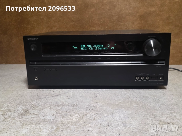 Ресивър Onkyo TX-NR509 + дистанционно, снимка 2 - Ресийвъри, усилватели, смесителни пултове - 52426877