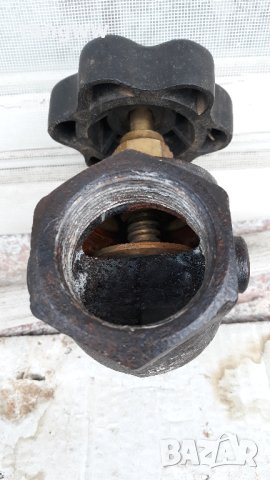 Спирателен кран 1,5 цола, снимка 2 - Напояване - 43524773