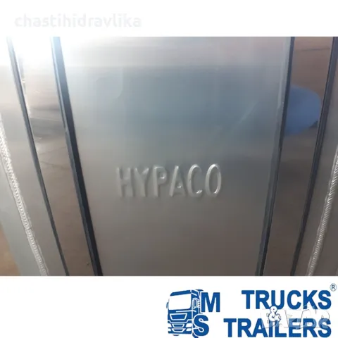 Маслен резервоар 160л с филтър AL HYPACO HYP04.0203, снимка 5 - Части - 48308206