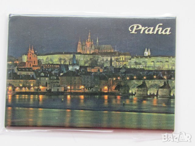Метален магнит от Прага, Чехия , снимка 5 - Колекции - 28991750