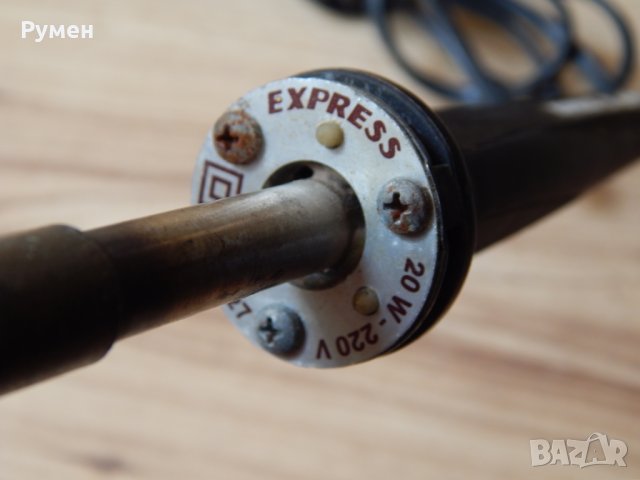 Поялник EXPRESS Soldering irons 230 V 20 W, снимка 4 - Поялници и запояване - 28977364