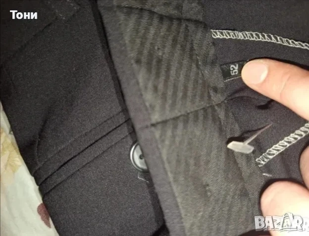 CARL GROSS Оригинал Нов Мъжки Официален Панталон р-р 52, снимка 7 - Панталони - 52793187