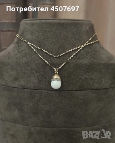 Златна висулка М. Пехин, Диамантено яйце., снимка 8 - Други ценни предмети - 53100434