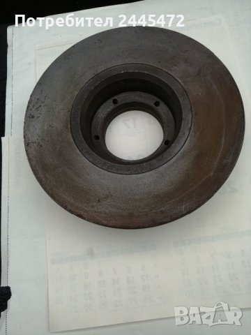 Спирачен диск Москвич 412 2140, снимка 2 - Части - 38424506