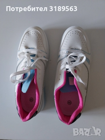 Дамски маратонки-нови, N 40, многоцветни, снимка 2 - Маратонки - 51950831