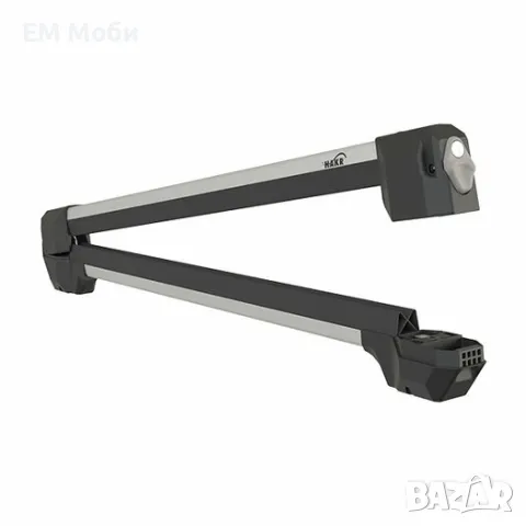 Багажник за Ски Скиноуборд Hakr за 6 чифта ски за напречни греди