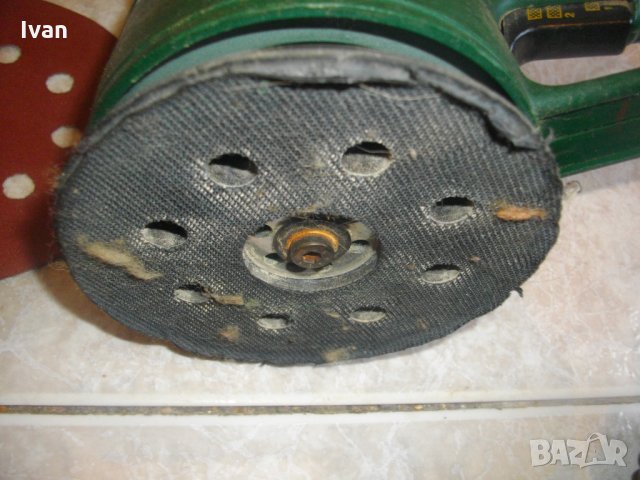 Bosch PEX115A-Швейцарски Кръгъл Ексцентър Виброшлайф-ф115мм-Добър-2 Скорости, снимка 3 - Други инструменти - 33158176