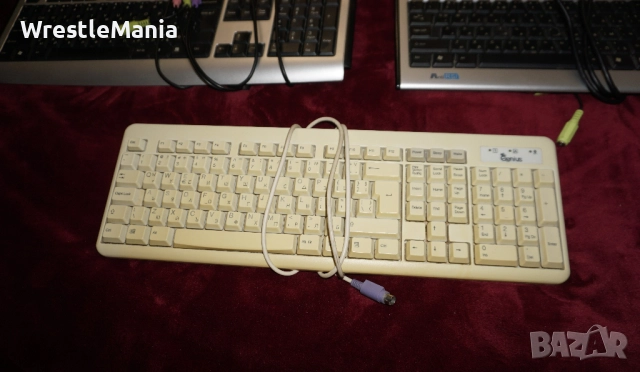 13 Клавиатури Logitech K120/Dell/Fujitsu KB410K/Gembird/Genius/A4Tech за Настолен Компютър , снимка 14 - Клавиатури и мишки - 51955657
