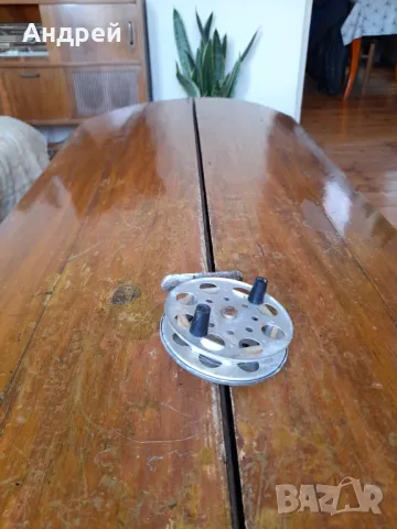 Стара риболовна макара #13, снимка 3 - Макари - 47410347