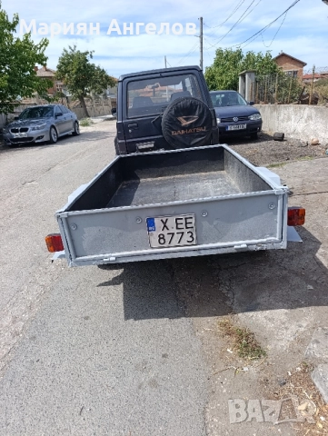 Асеновградско ремарке 2 на 1.25 изрядни документи 