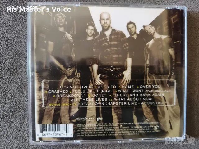 Daughtry - Daughtry Self Titled CD, снимка 2 - CD дискове - 48324087