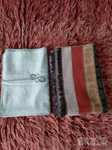 Два шала- зимен и пролетен с размери 180/63 см