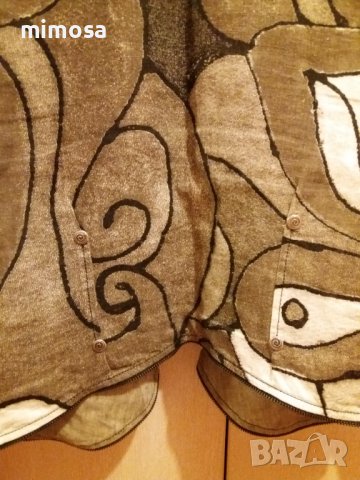 Късо ленено сако, снимка 12 - Сака - 38108290