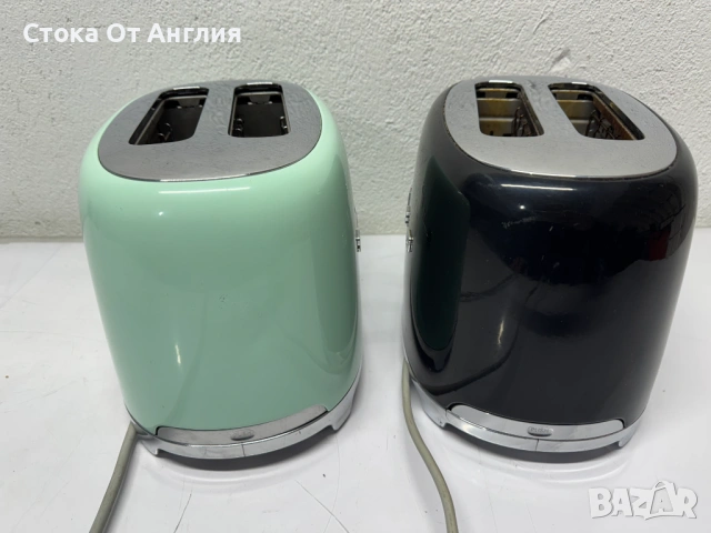 Тостер - Smeg, снимка 5 - Тостери - 51663591