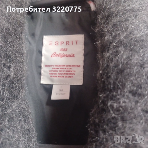 Палто Esprit, снимка 2 - Палта, манта - 52937946