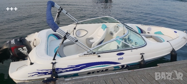 продавам моторна лодка