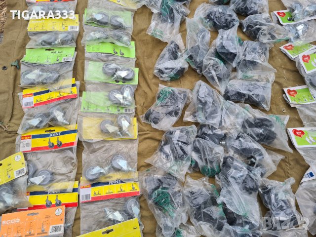 Колелца за мебели , снимка 4 - Други - 32244199