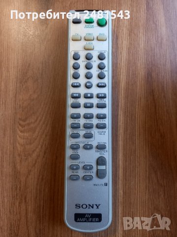 Sony RM-U170 дистанционно